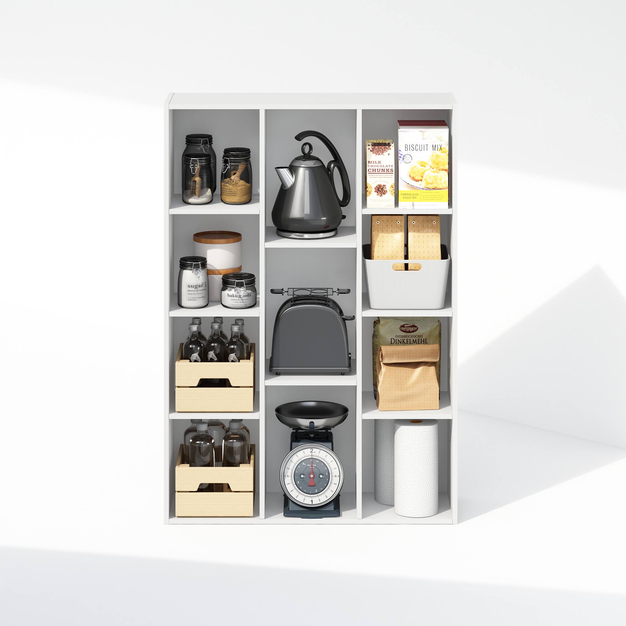 BISCUIT MIX:  
- MILK CHUNKS  
- DINKELMEHL