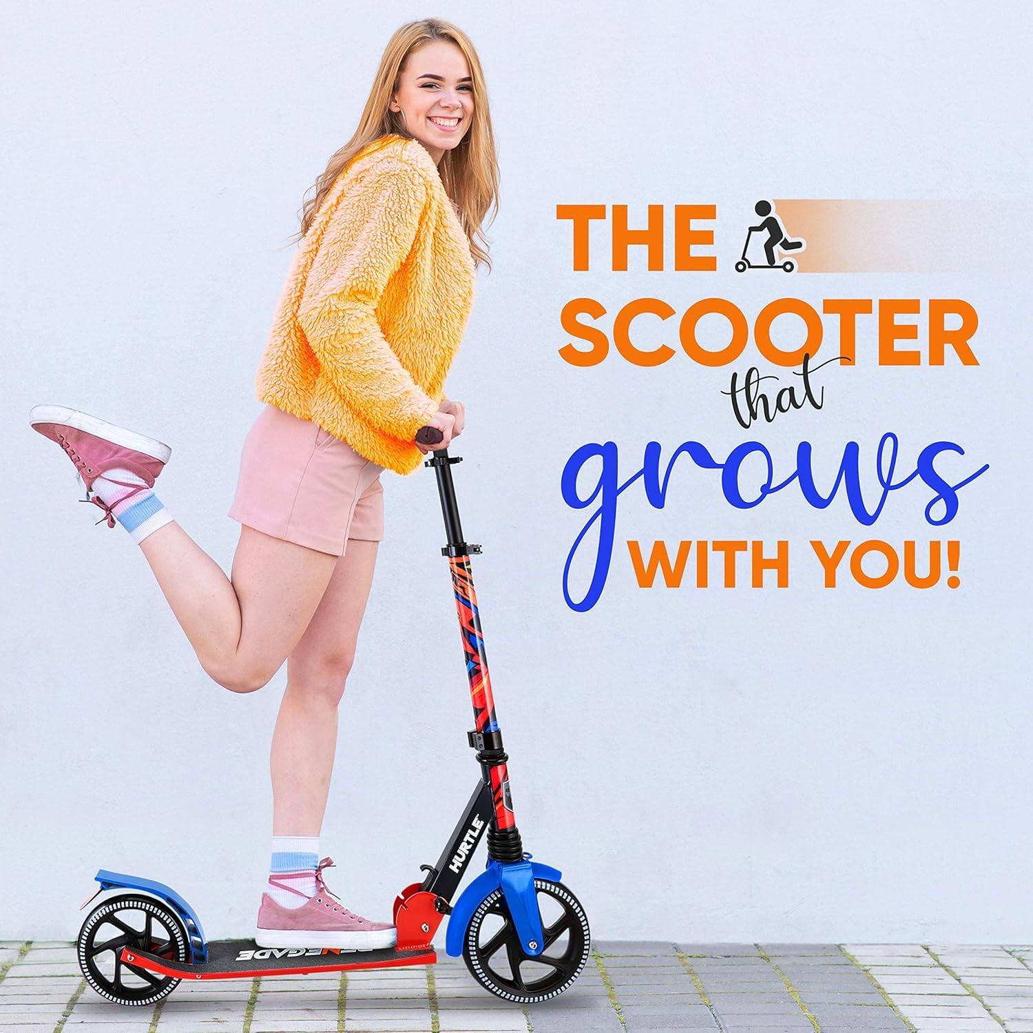 THE SCOOTER that grows WITH YOU!
