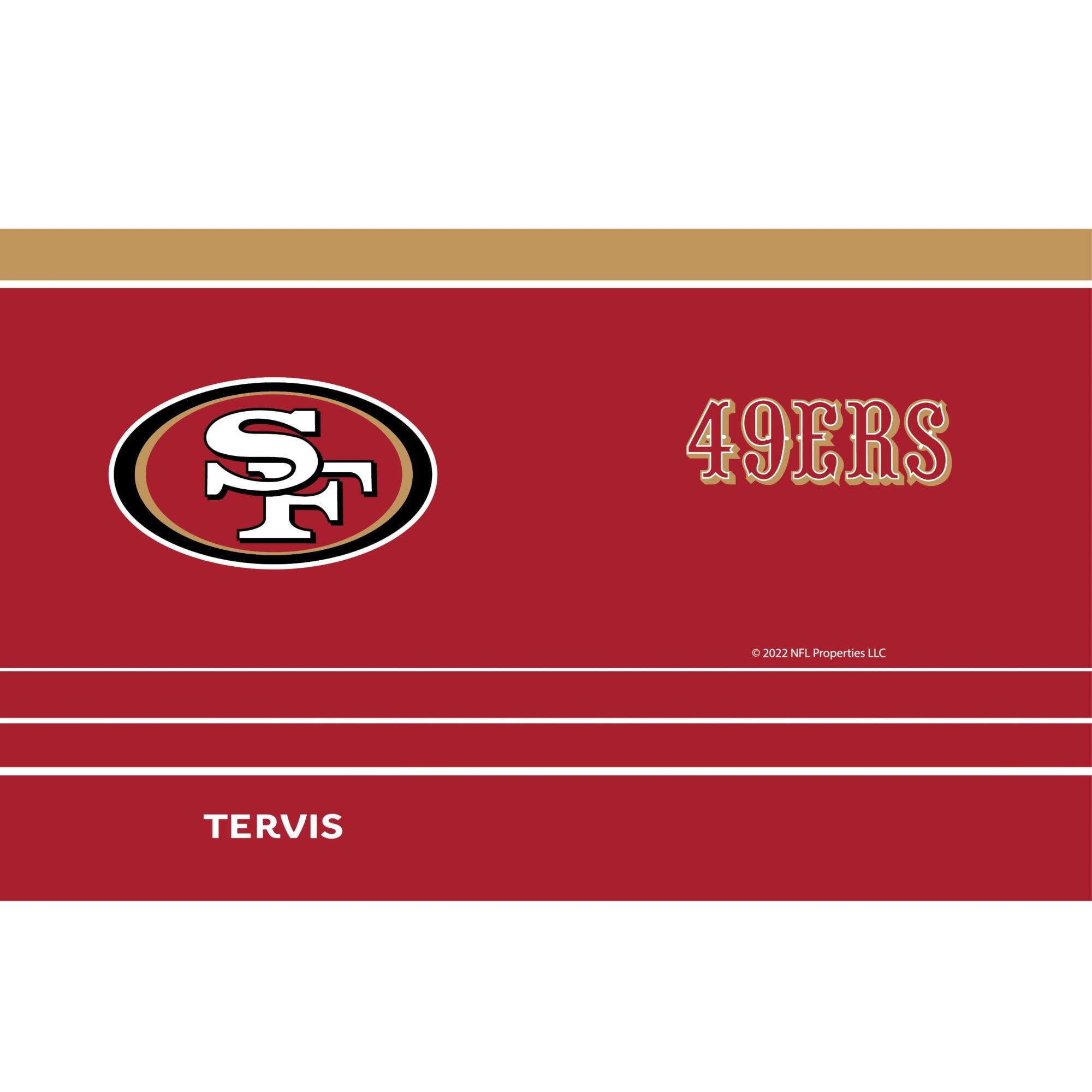S F  
49ERS  
© 2022 NFL Properties LLC  
TERVIS