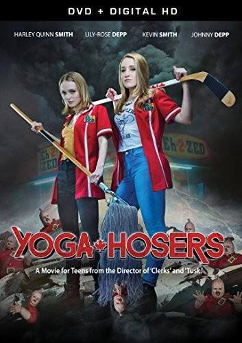 Front. Yoga Hosers   - DVD.