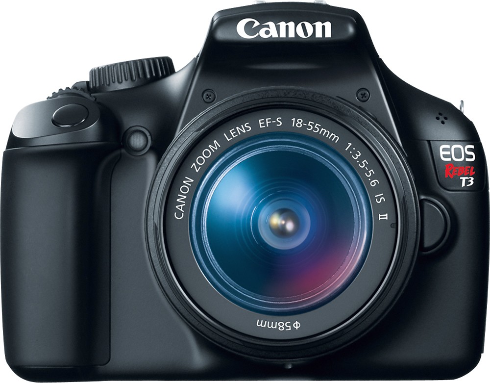 Camara Reflex Digital Canon Eos Rebel T3 Lente Ef S 18-55mm