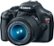 Left Standard. Canon - EOS Rebel T3 DSLR Camera with 18-55mm IS Lens - Black.