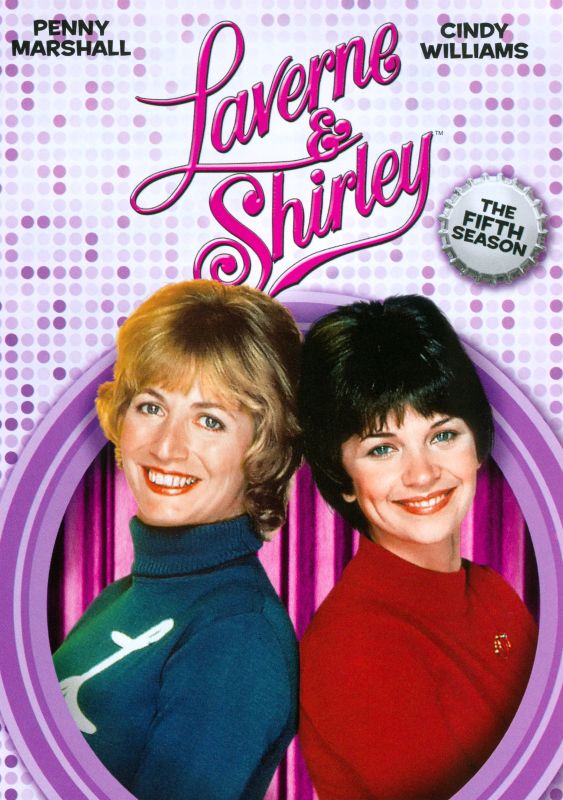  Laverne &amp; Shirley: The Fifth Season [4 Discs] [DVD]