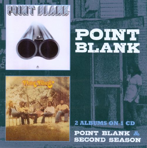  Point Blank/Second Season [CD]