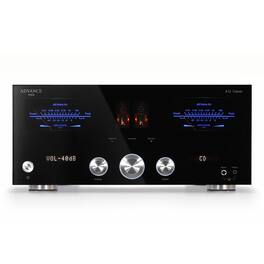 Advance Paris - A12 Classic Integrated Amplifier - Black