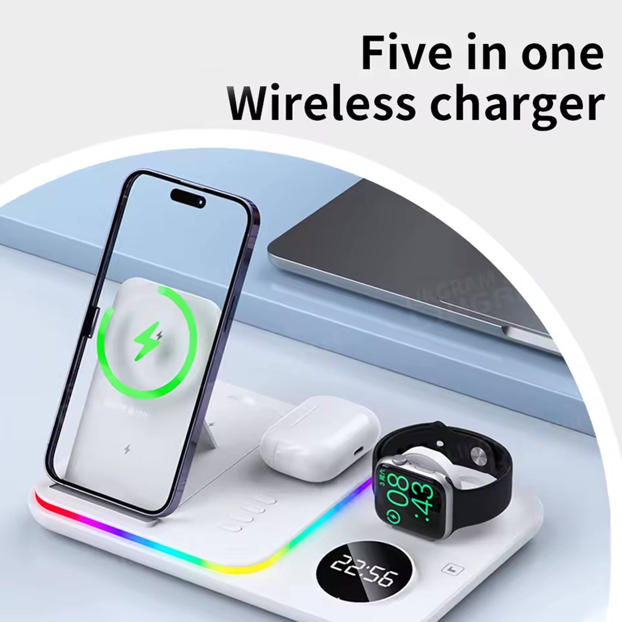 Five in one Wireless charger