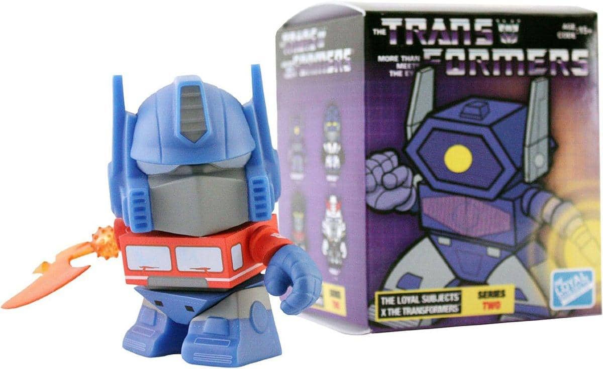 "The Loyal Subjects - Transformers Blind Box 3"" Action Vinyls Series 2, Lot of 3" price history on PriceWatchPro