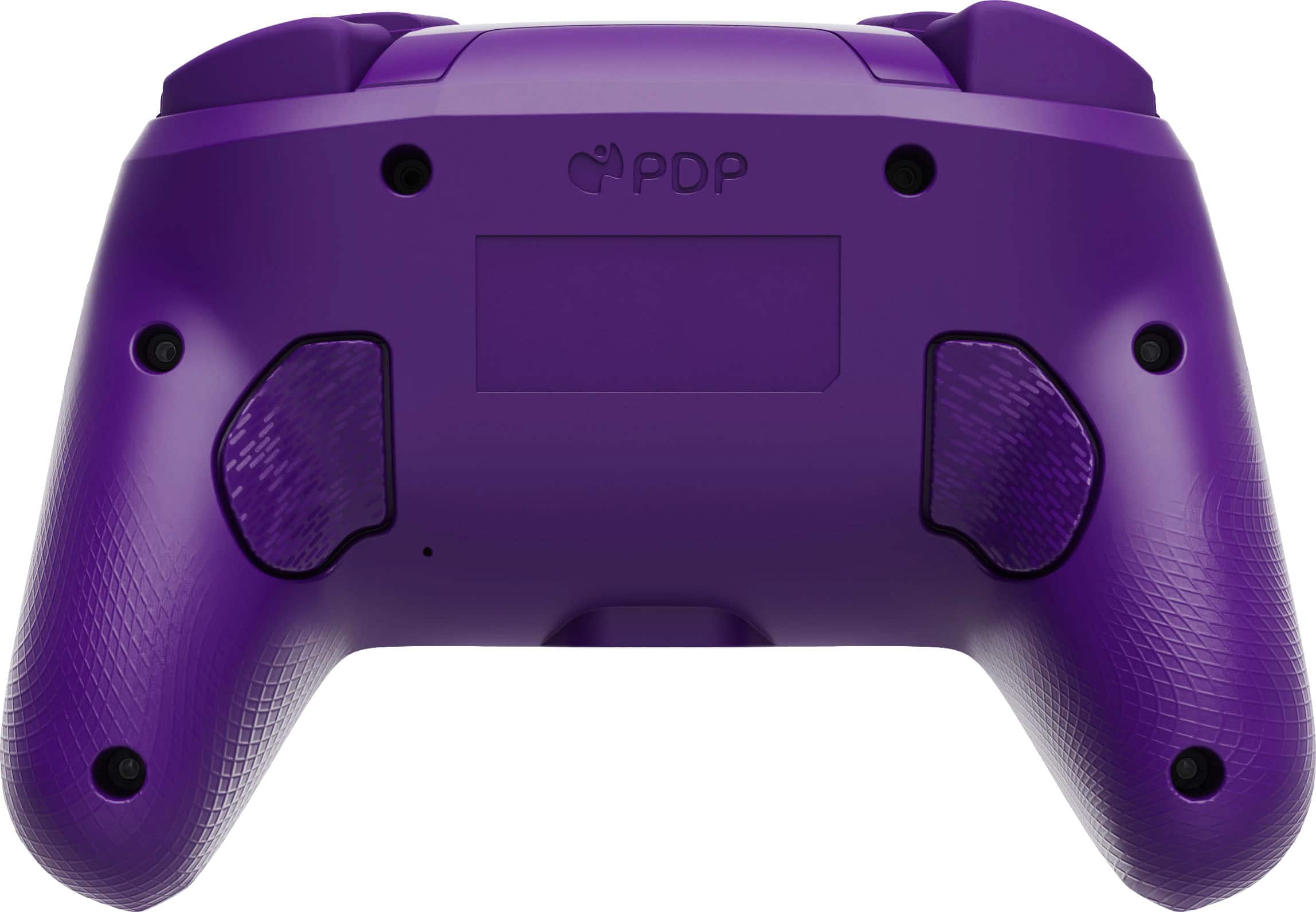 Alt View 24. PDP - Afterglow Wave Wireless RGB Gaming Controller for Nintendo Switch, Nintendo Switch 2 - Purple.