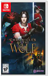Chronicles of the Wolf - Nintendo Switch - Front_Zoom