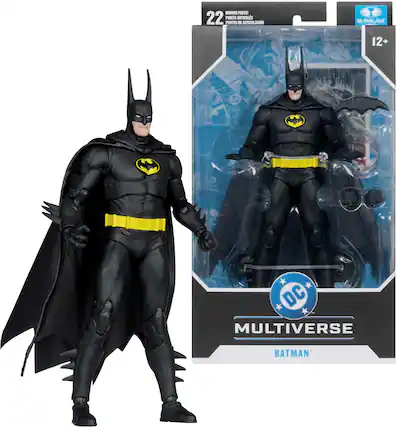 MOVING PARTS! 22 POINTS DE ARTICULACION McFARLANE | - 12+ DC MULTIVERSE BATMAN