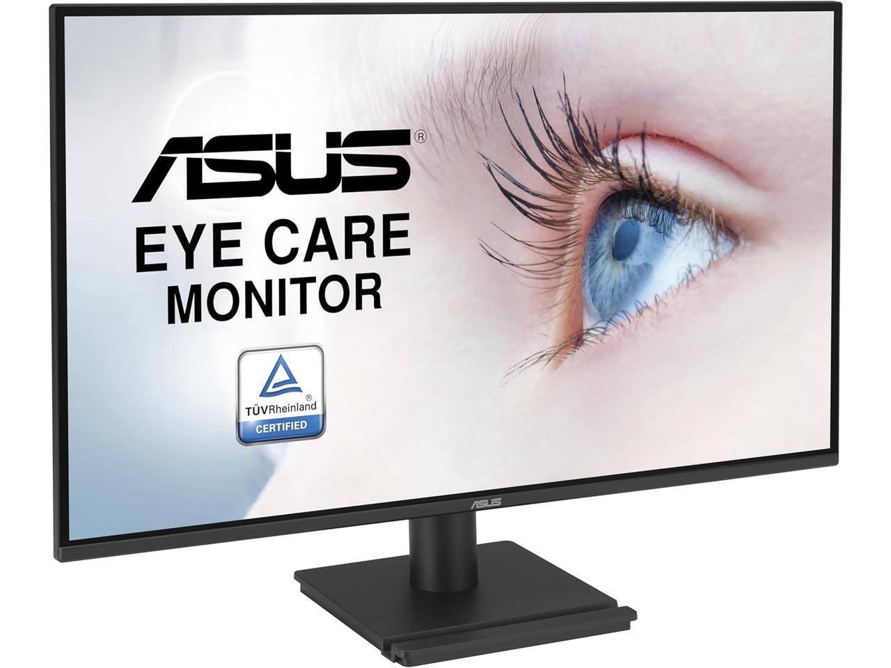 ASUS EYE CARE MONITOR  
TÜV Rheinland CERTIFIED