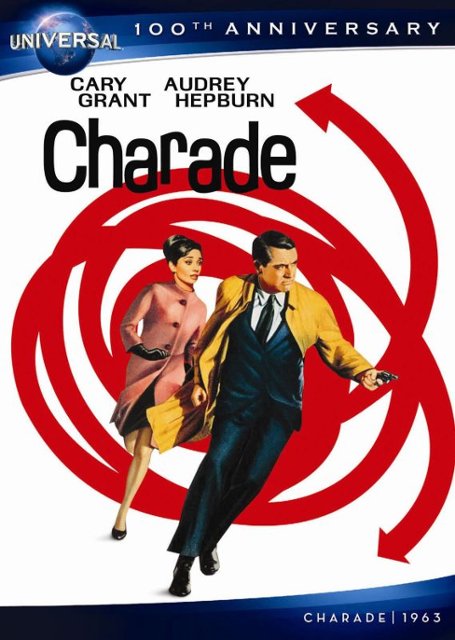 Charade [Includes Digital Copy] [DVD] [1963] - Best Buy