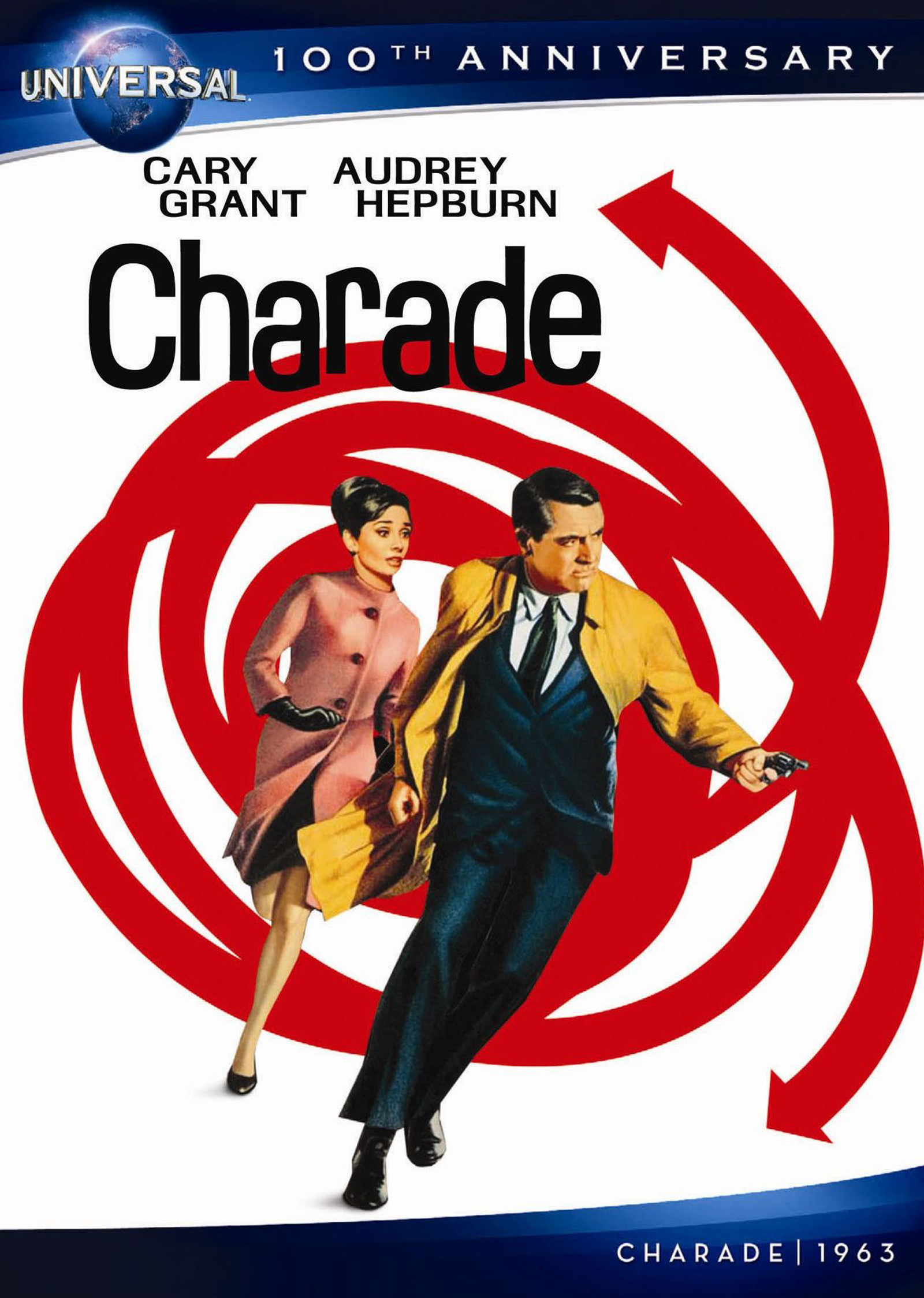 Charade [Includes Digital Copy] [DVD] [1963] - Best Buy