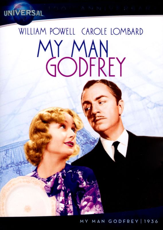  My Man Godfrey [DVD] [1936]