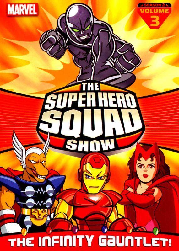 The Super Hero Squad Show: The Infinity Gauntlet - Season 2, Vol. 3 [DVD]