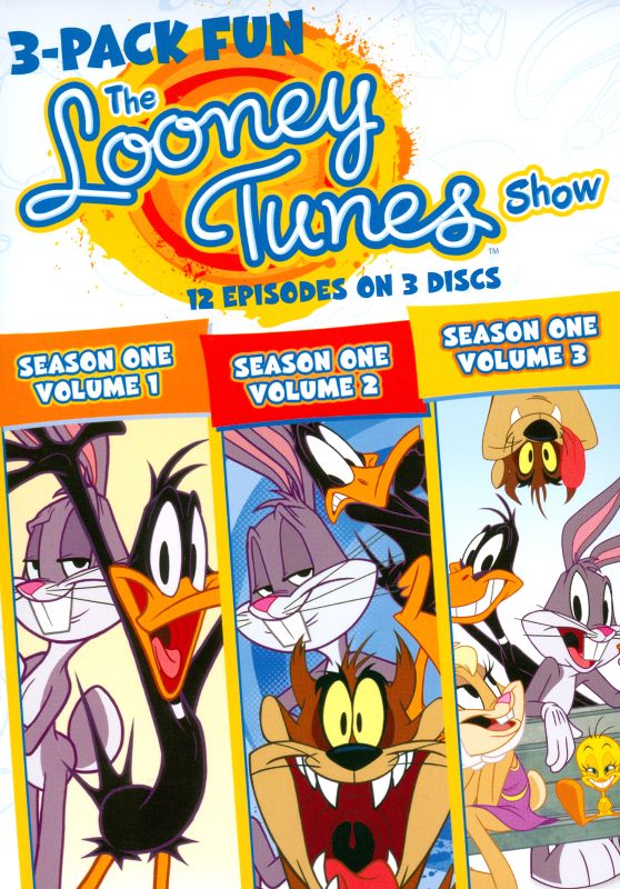 

The Looney Tunes Show: Season One, Vols. 1-3 [3 Discs]