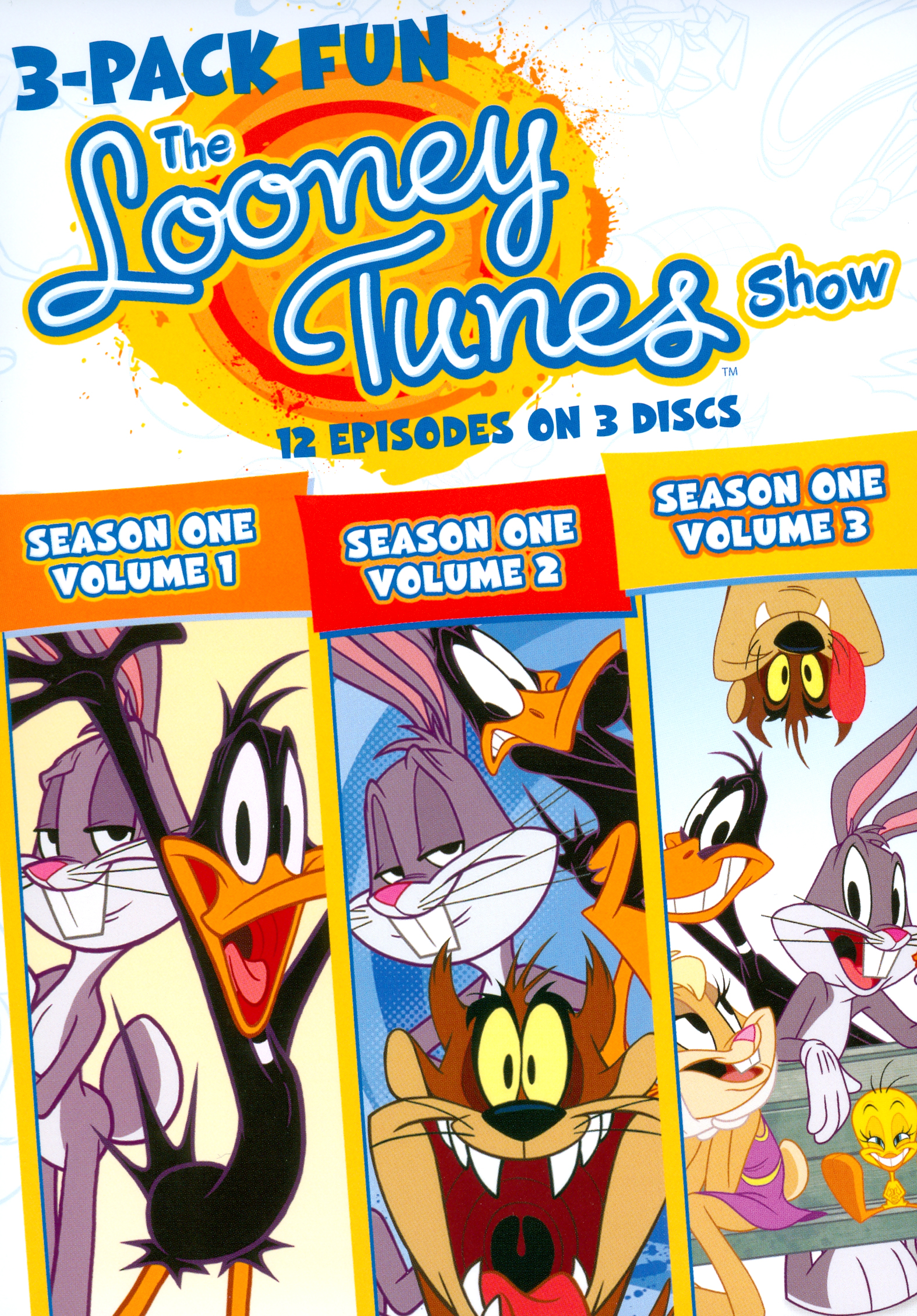 The Looney Tunes Show Season One Vols 1 3 3 Discs Dvd