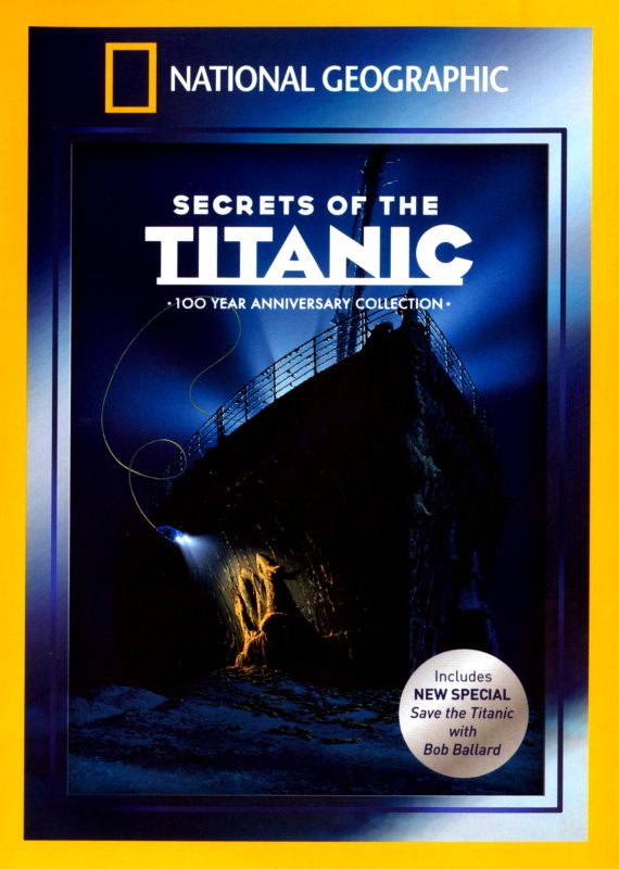  National Geographic: Secrets of the Titanic [Anniversary Edition] [DVD] [1986]