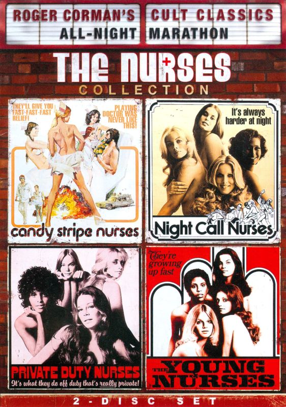 

Roger Corman Cult Classics All-Night Marathon: The Nurses Collection [2 Discs] [DVD]