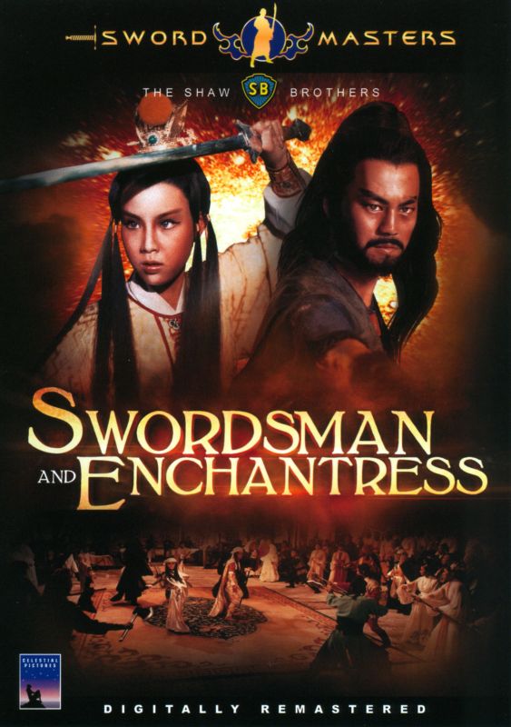  Sword Masters: Swordsman and Enchantress [DVD] [1978]