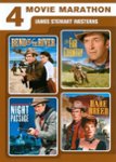 Front Standard. 4 Movie Marathon: James Stewart Western Collection [2 Discs] [DVD].