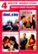 Front Standard. 4 Movie Marathon: Romantic Comedy Collection [2 Discs] [DVD].