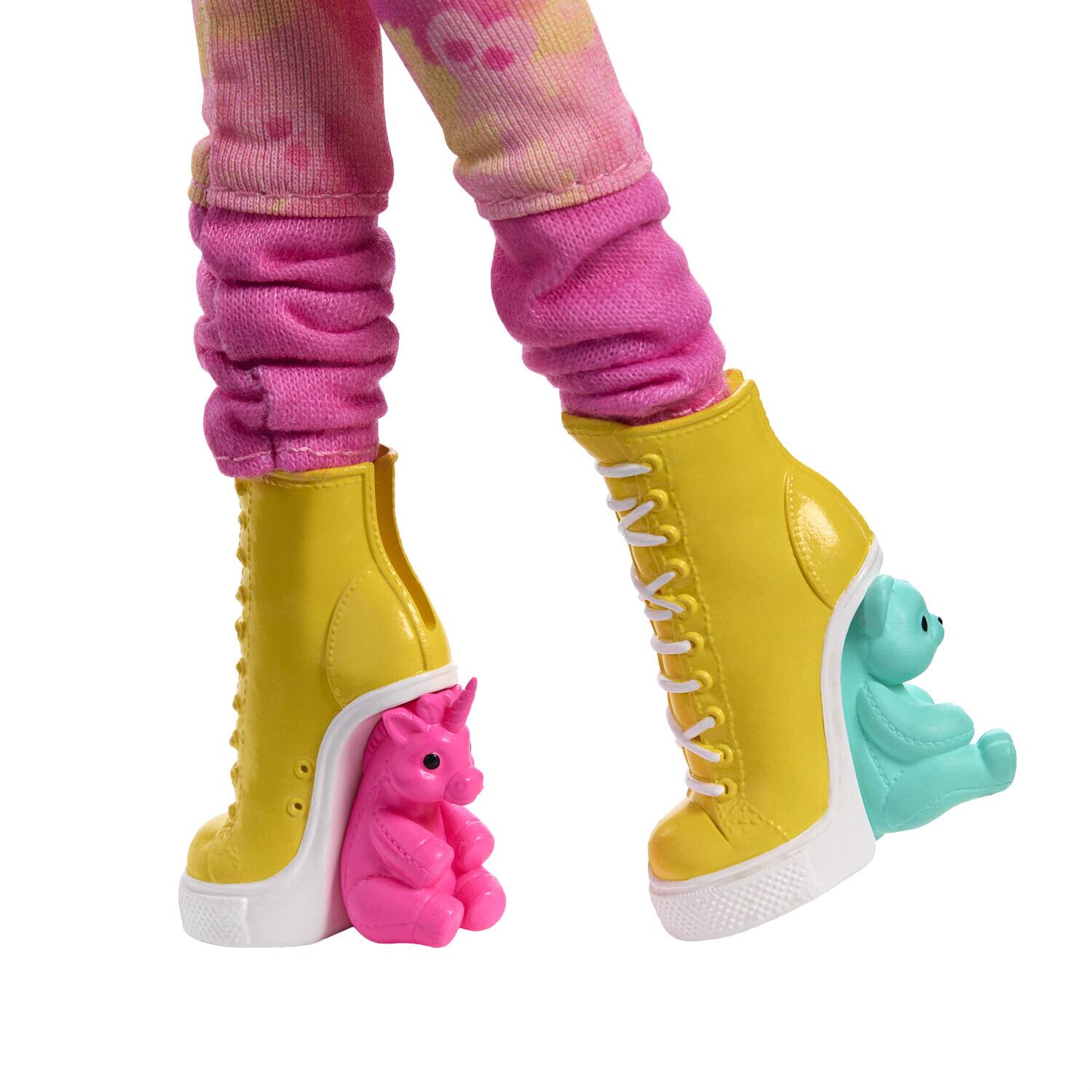 Alt View 4. Mattel - Mattel Collectible - Monster High X Wednesday - Enid Doll   - Collectibles - Multicolor.