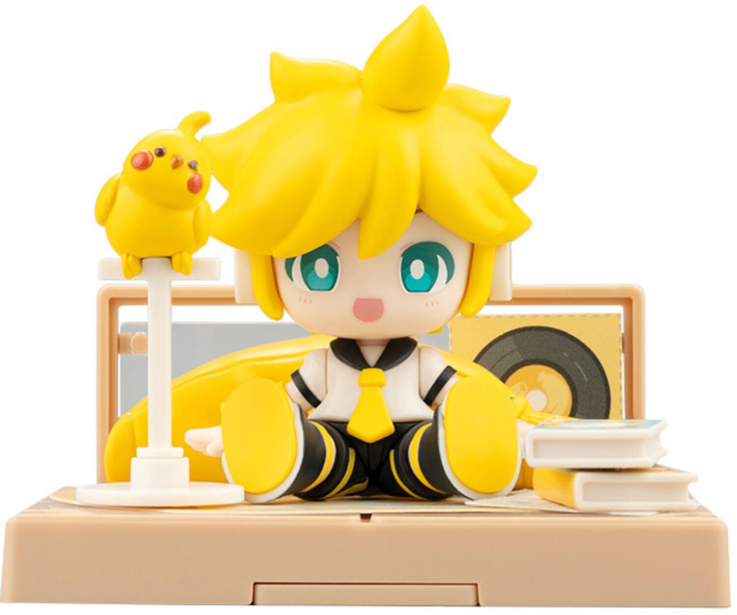 Alt View 3. PopMarket - Blokees - Hatsune Miku - DaaVibe Series - 01: Terace Party Model Kit 6ct Display   - COLLECTIBLES - Multicolor.