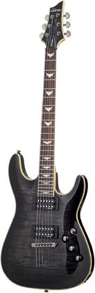 Schecter - Omen Extreme-6 2025 Electric Guitar, See-Thru Black