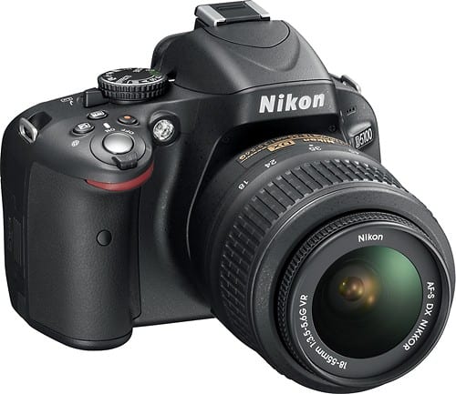 Customer Reviews: Nikon D5100 DSLR Camera Body with 18–55mm VR Lens ...