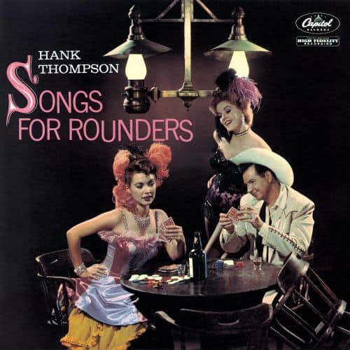 Hank Thompson - Songs For Rounders - Vinyl