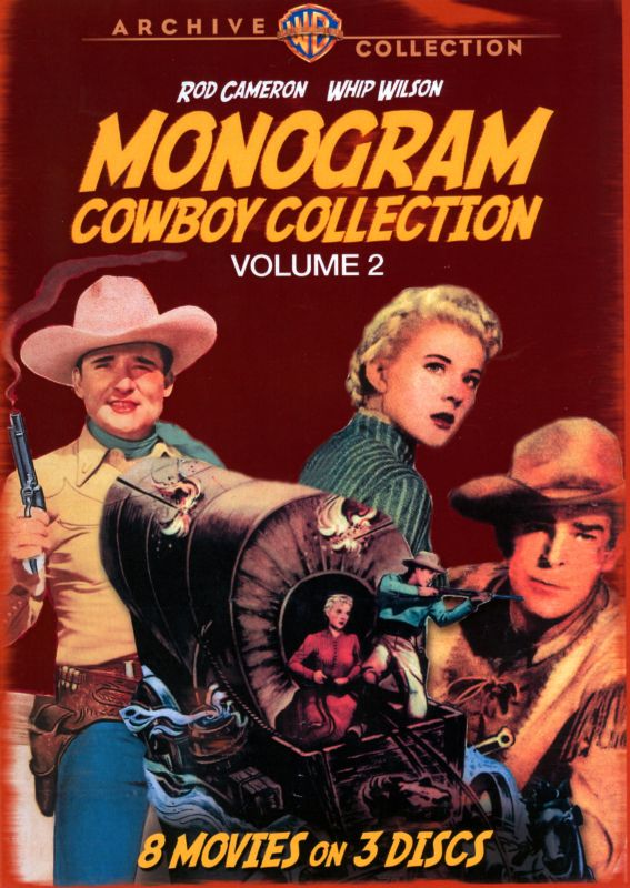 Monogram Cowboy Collection, Vol. 2 [3 Discs] [DVD]
