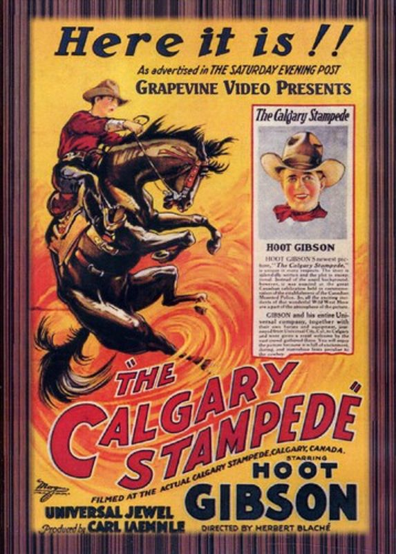 

The Calgary Stampede [DVD] [1925]