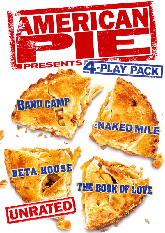  American Pie Presents: 4-Play Pack [Unrated] [4 Discs] [DVD]