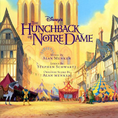  The Hunchback of Notre Dame [Original Soundtrack] [CD]