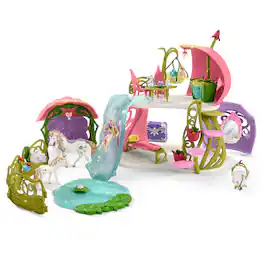 Schleich - Glittering Flower House Lake & Stable