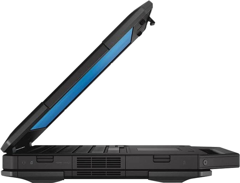 Alt View 12. Dell - 14 Rugged 5414 14" Laptop - Intel 6th Gen Core i5 with 16GB Memory - Intel HD Graphics 520 - 512GB SSD - Black.