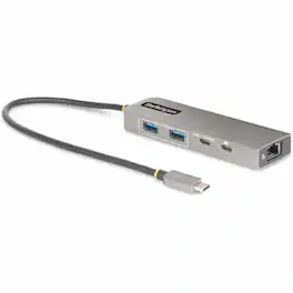 Startech - USB-C Hub with 2.5 Gb Ethernet and 100W PD Passthrough
