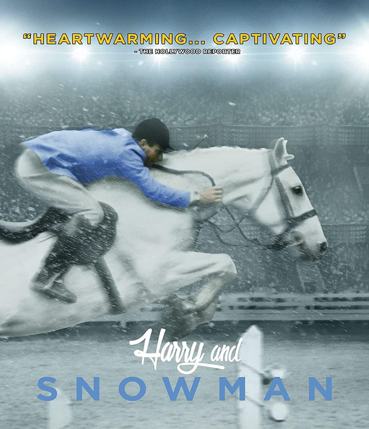 Front. Harry and Snowman   - BLU-RAY.