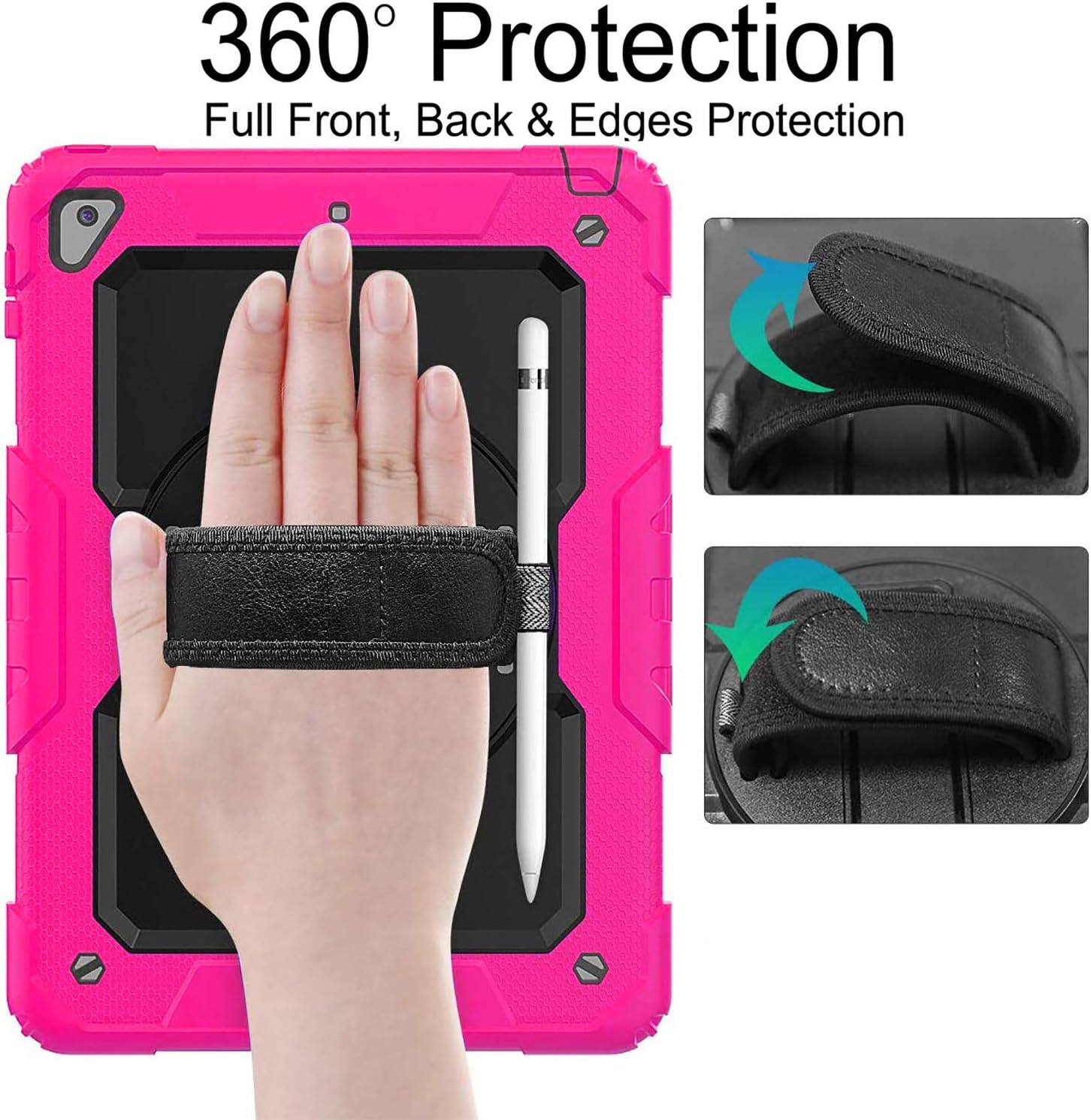 360° Protection  
Full Front, Back & Edges Protection
