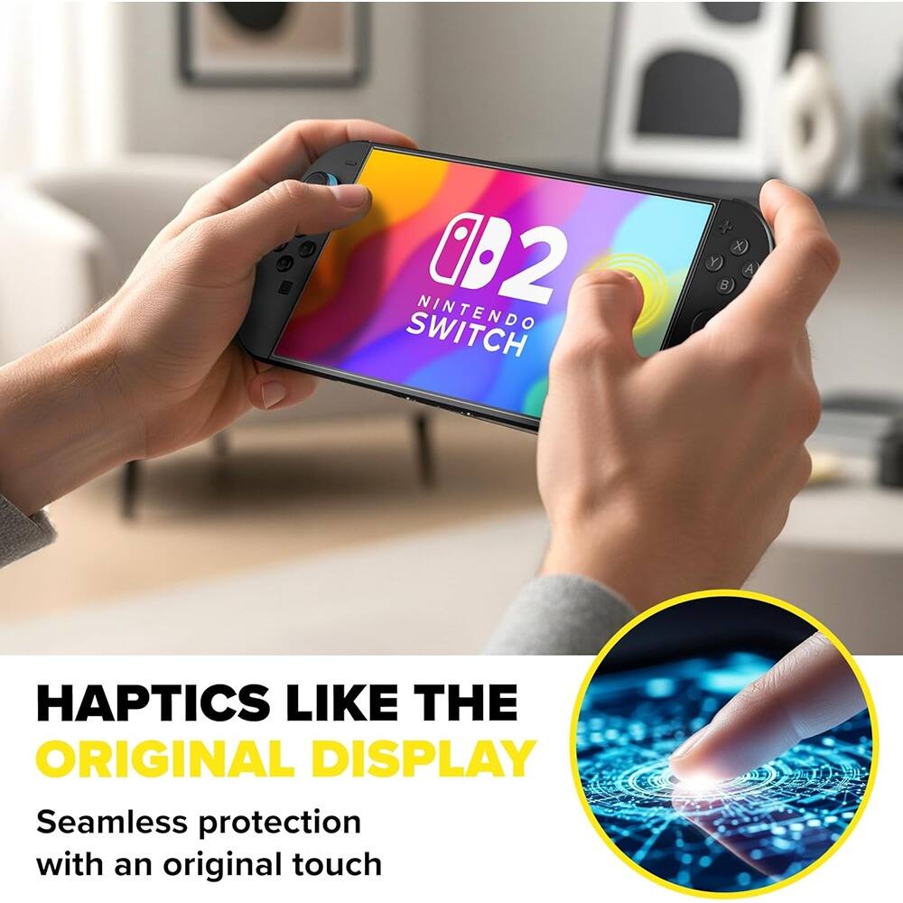 HAPTICS LIKE THE ORIGINAL DISPLAY

Seamless protection with an original touch