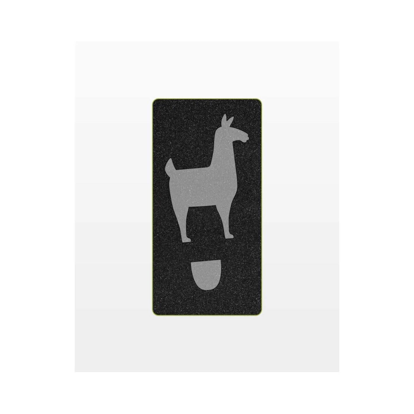 Alt View 1. AccuQuilt - GO! Llama Die - Multicolor.