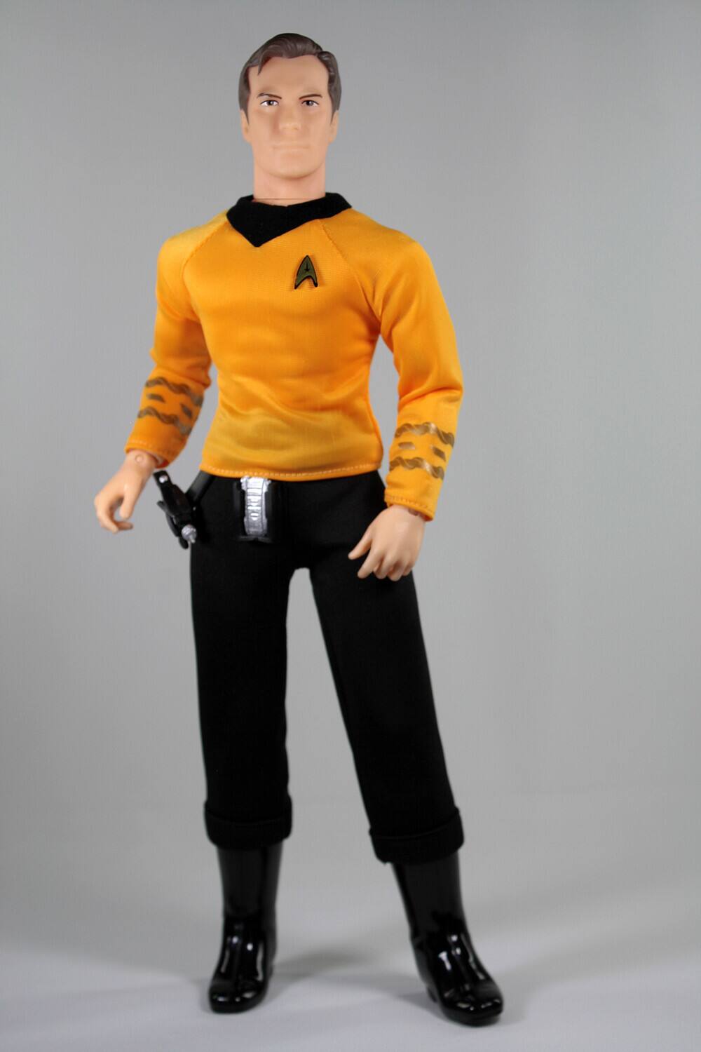 Alt View 1. PopMarket - Mego - Star Trek - Captain Kirk 14" Action Figure   - COLLECTIBLES - Multicolor.