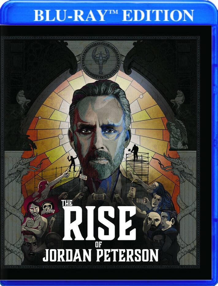 Front. The Rise of Jordan Peterson (MOD) (BluRay Movie).