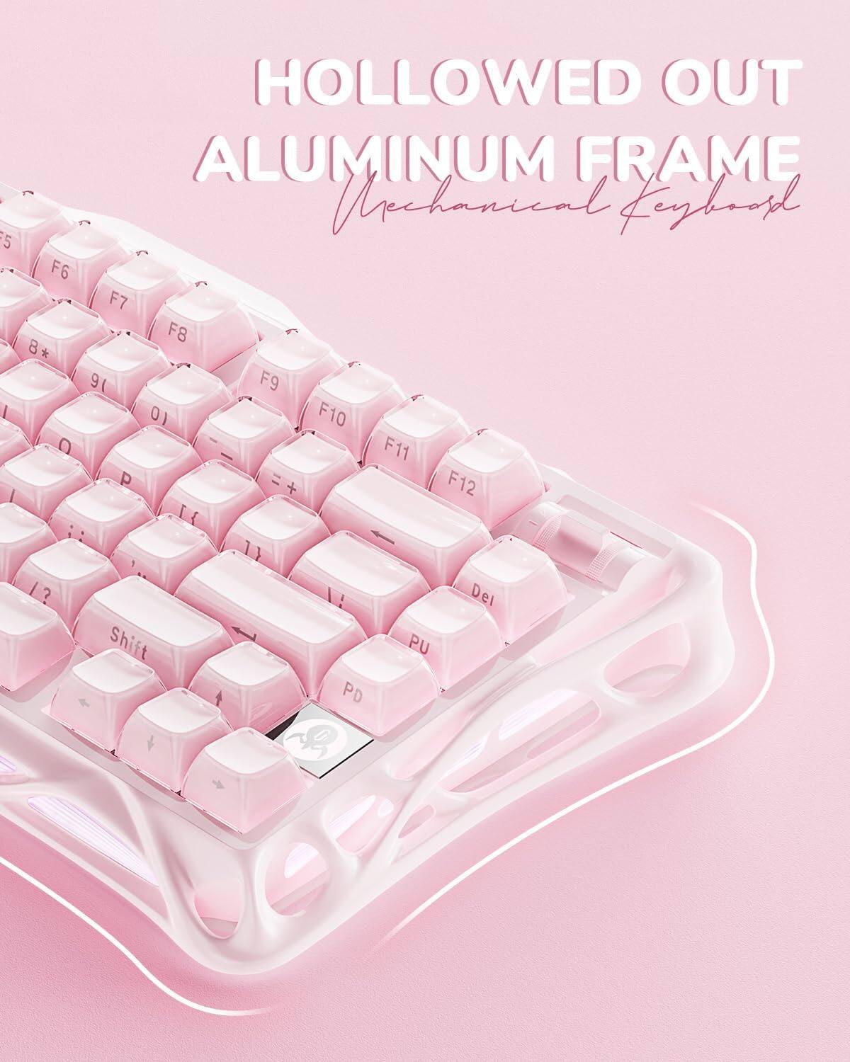 HOLLOWED OUT ALUMINUM FRAME Mechanical Keyboard