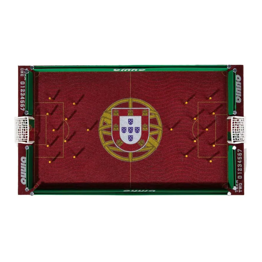 Player 2 Loading Binho Board Binho Classic: Portugal 2026 Edition 2 Player Pinball Board ...