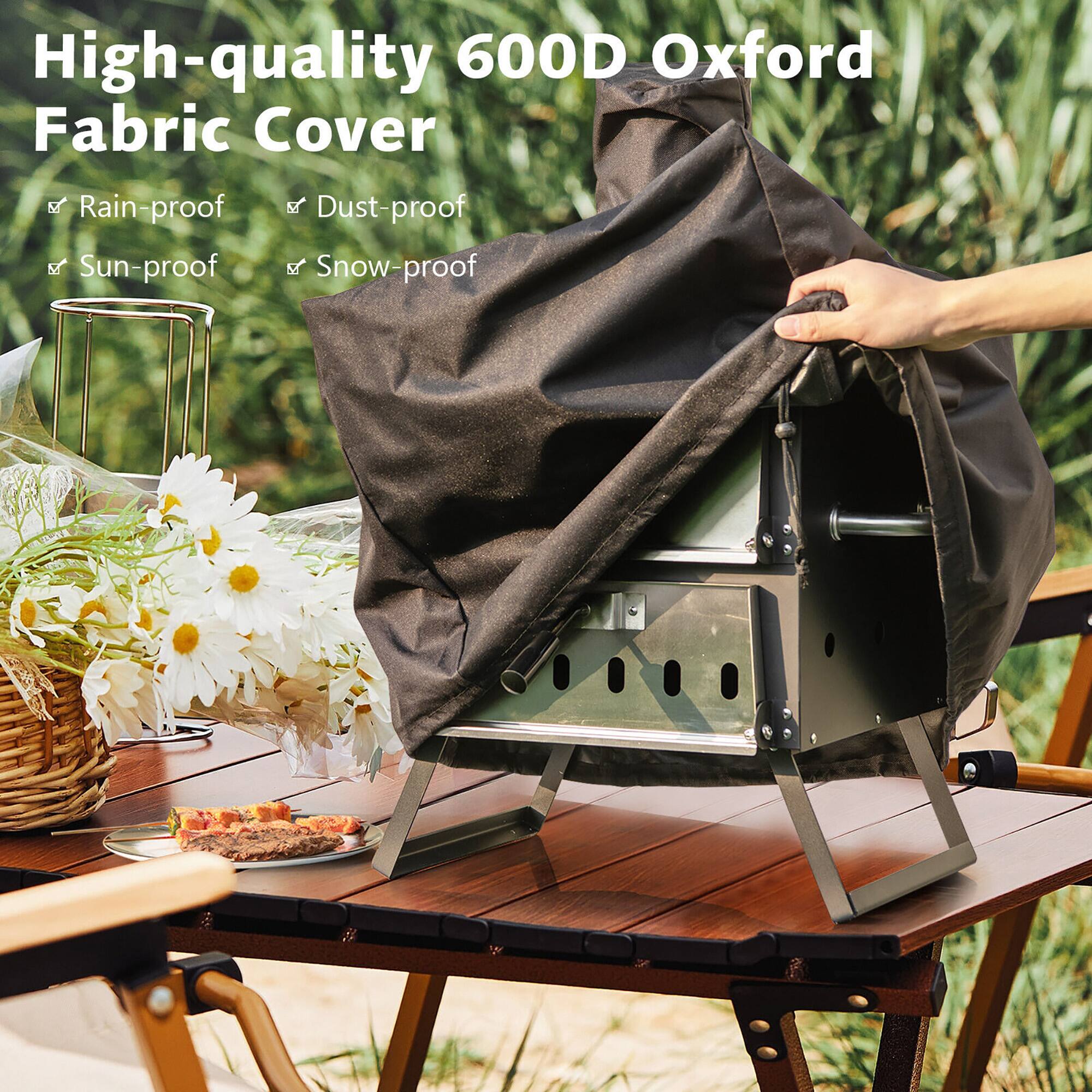 High-quality 600D Oxford Fabric Cover

- Rain-proof
- Dust-proof
- Sun-proof
- Snow-proof