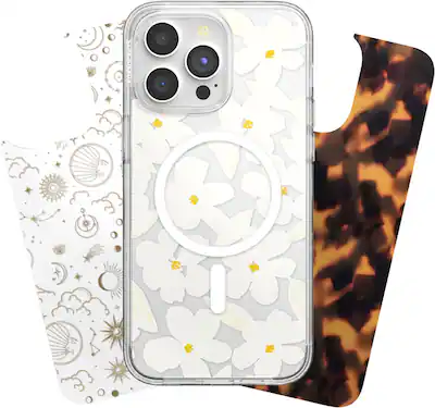 Looks iPhone 15 Pro Swappable Graphic Case Inserts (3 per pack) - compatible with PopSockets PopCase only - Icon Collection Looks iPhone 15 Pro Swappable Graphic Case Inserts (3 per pack) - compatible with PopSockets PopCase only - Icon Collection