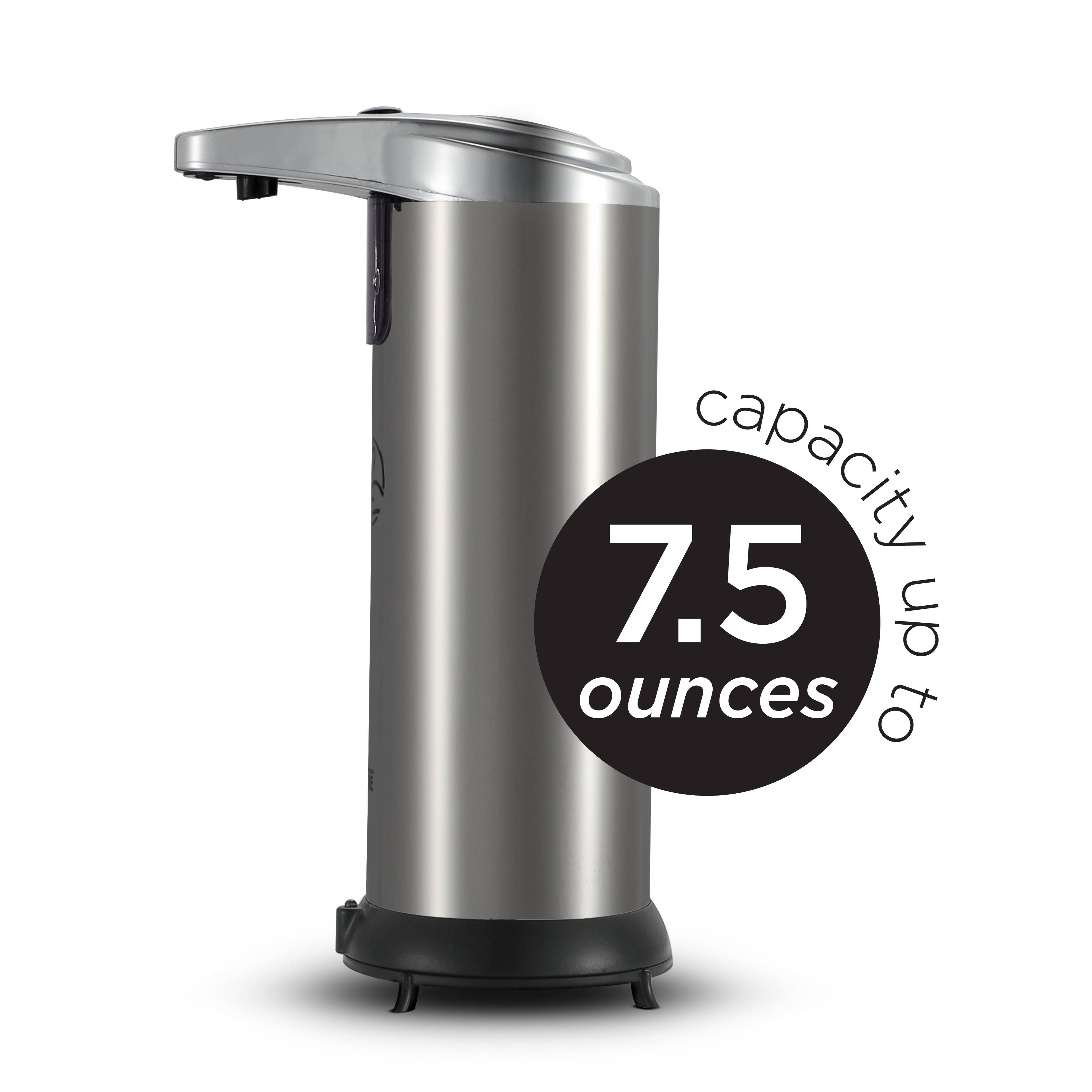 Commercial Care - Touchless Soap Dispenser - Silver
