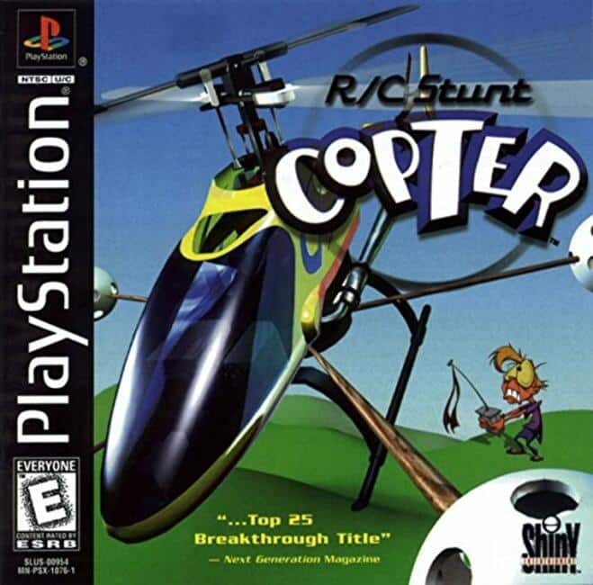 RC Stunt Copter - PlayStation - PlayStation